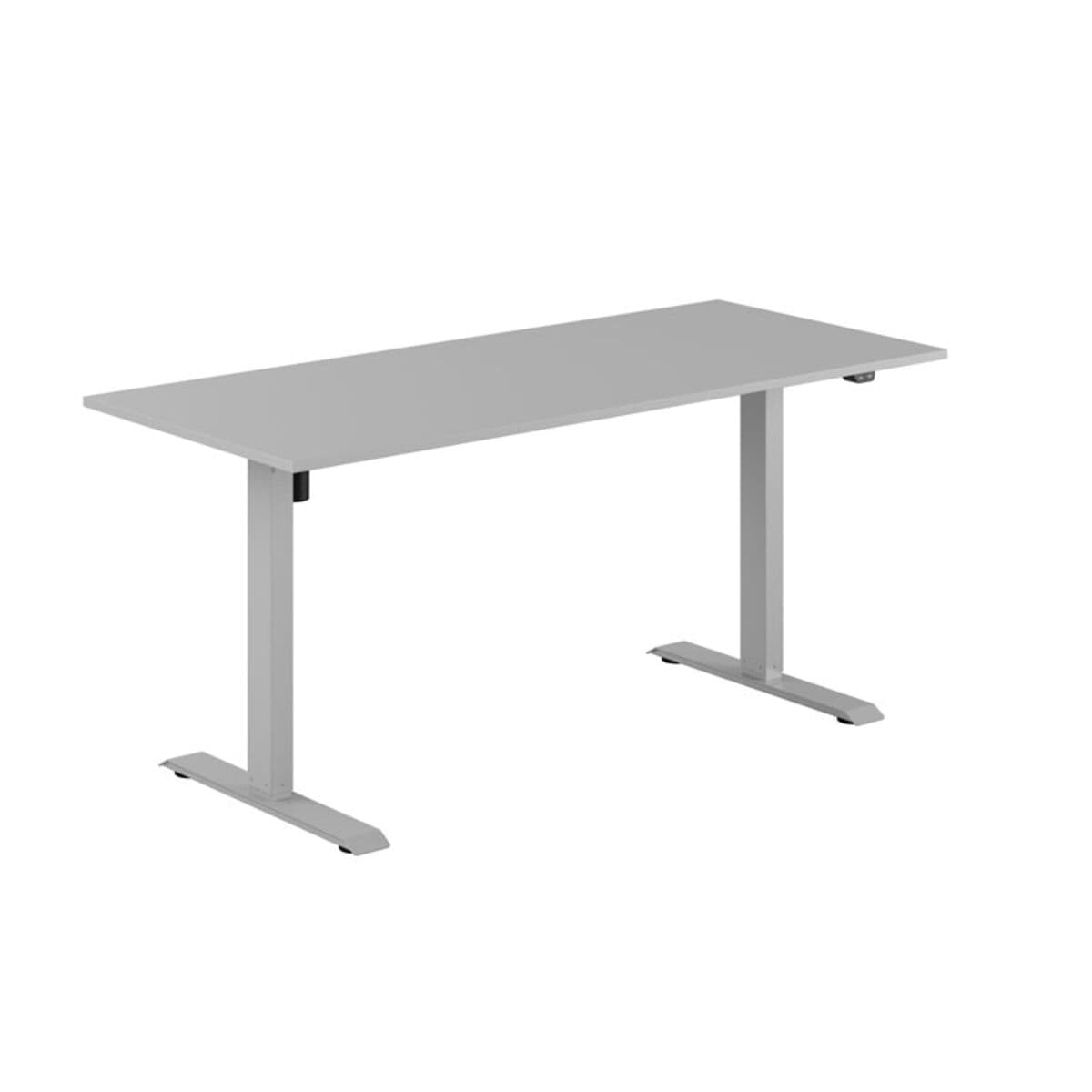 EASY Höj- och sänkbart bord m/1 motor 160x70cm - Grå-grå