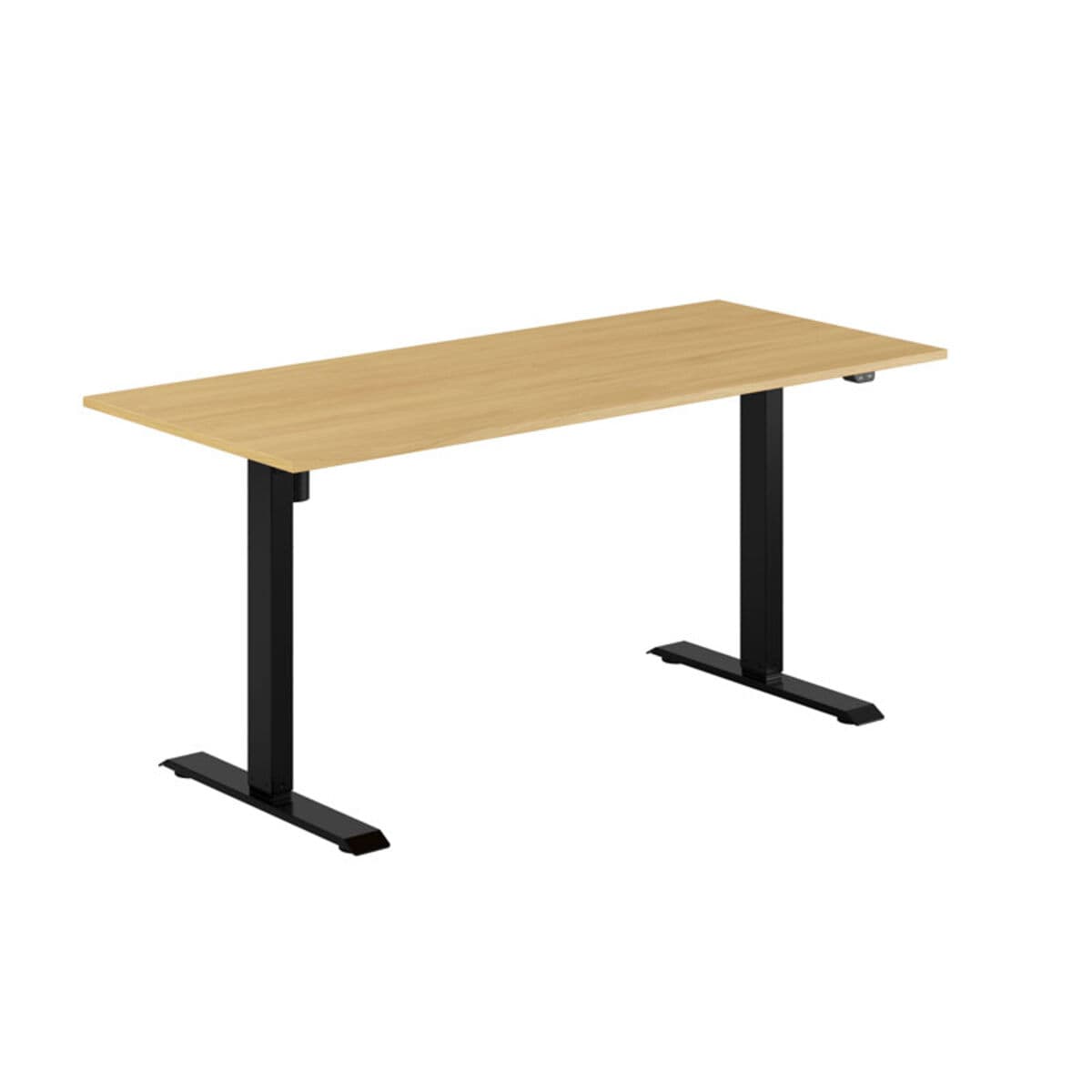 EASY Höj- och sänkbart bord m/1 motor 160x70cm - Eg-sort
