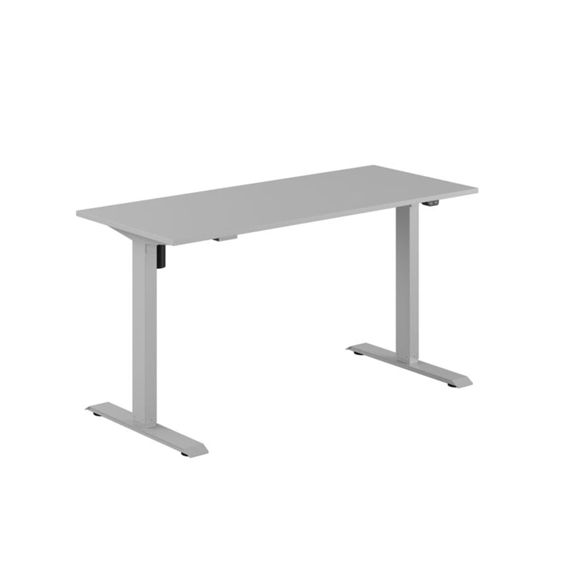 EASY Höj-/Sänkbord m/1 motor 140x60cm - Grå-grå