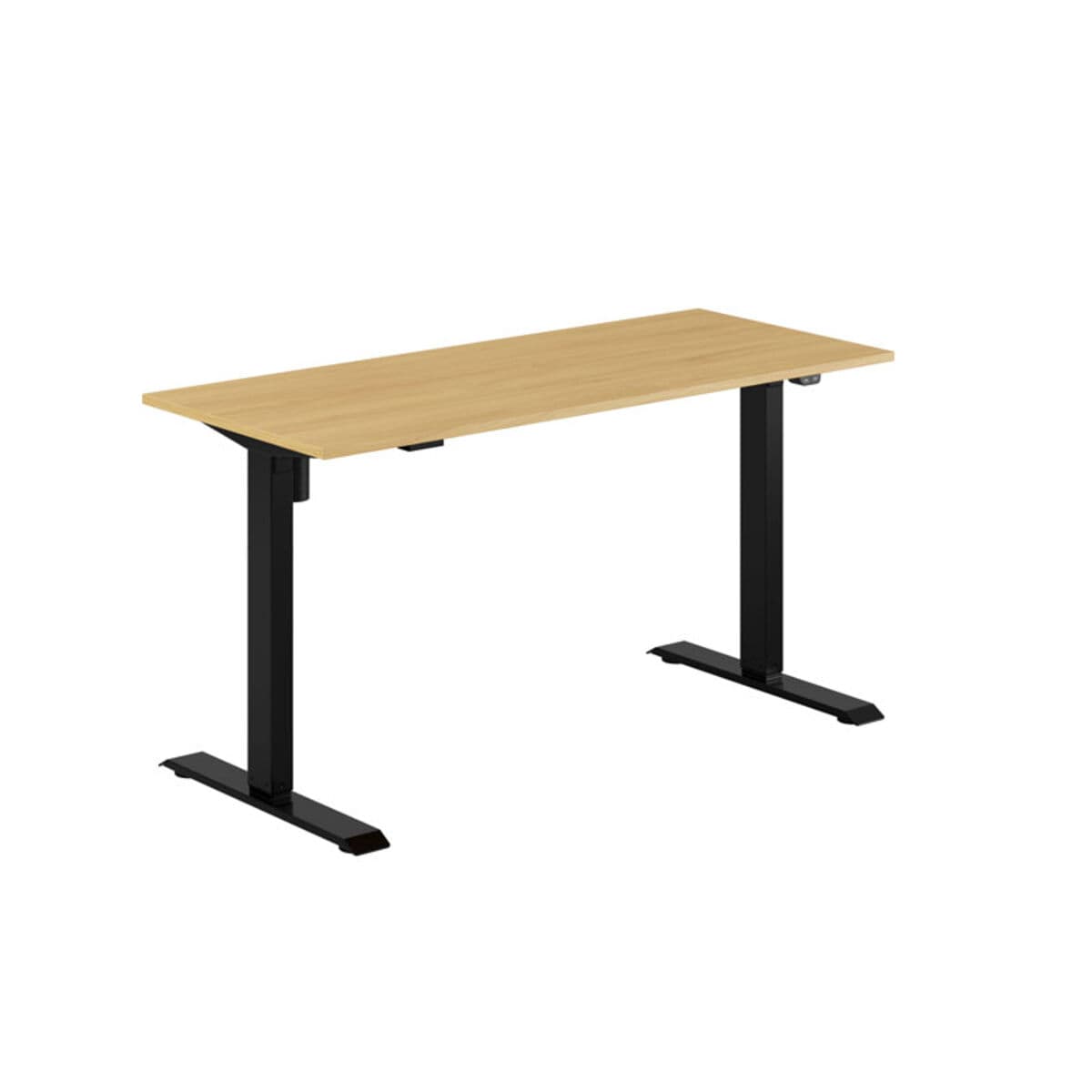 EASY Höj-/Sänkbord m/1 motor 140x60cm - Eg-sort