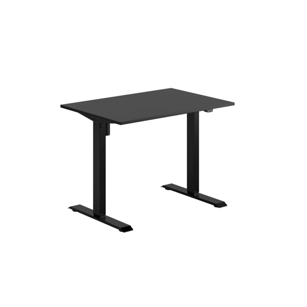 EASY Höj-/Sänkbord m/1 motor 100x70cm - Sort -sort