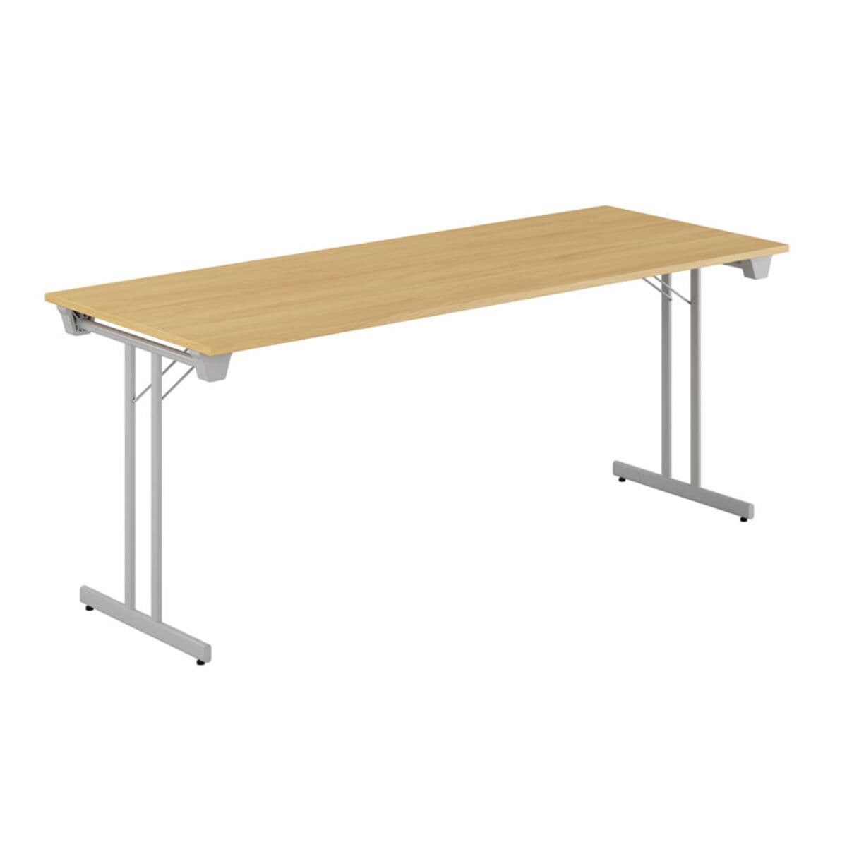 Dinner Style - 180x70cm - Hopfällbart bord - Eg-grå
