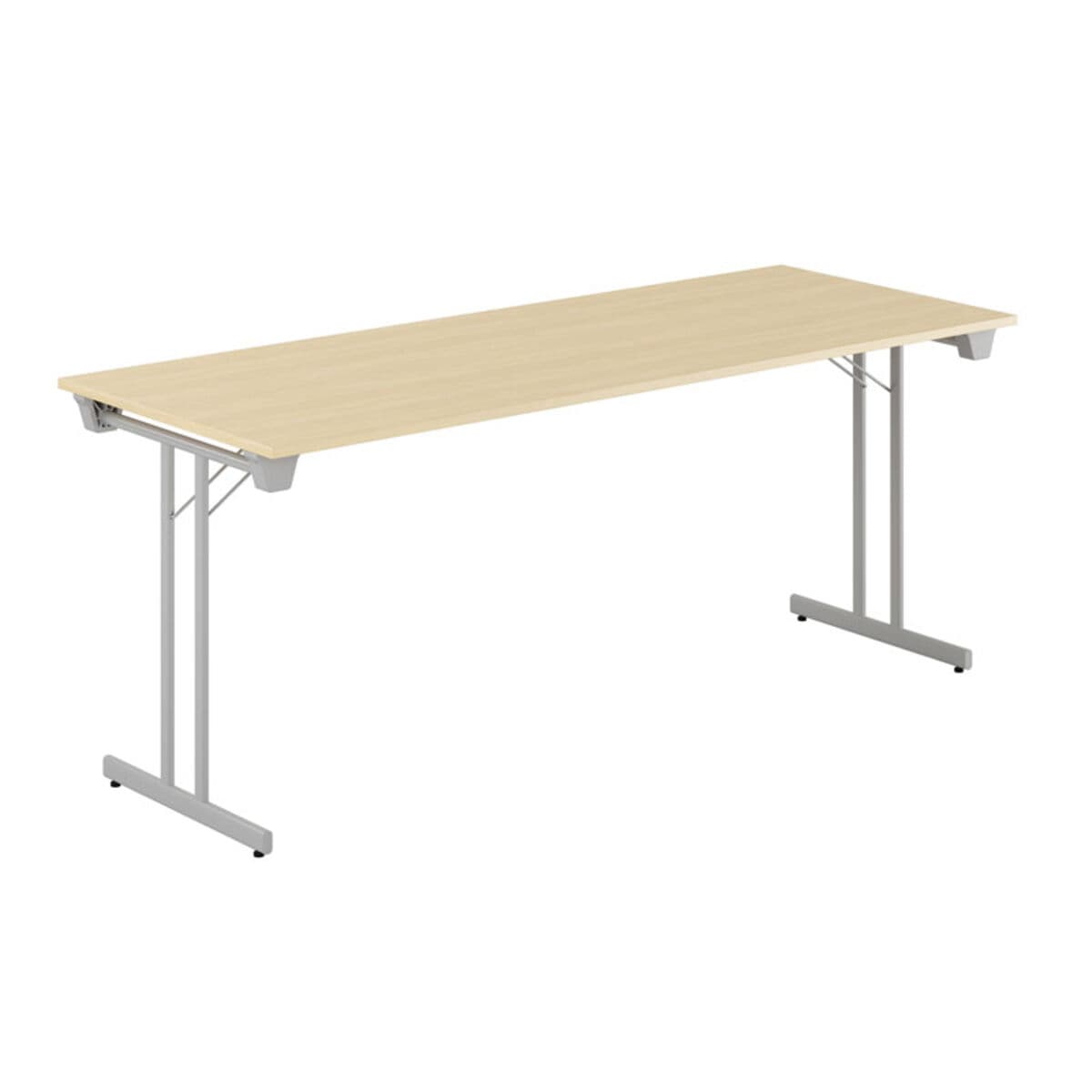 Dinner Style - 180x70cm - Hopfällbart bord - Birk-grå
