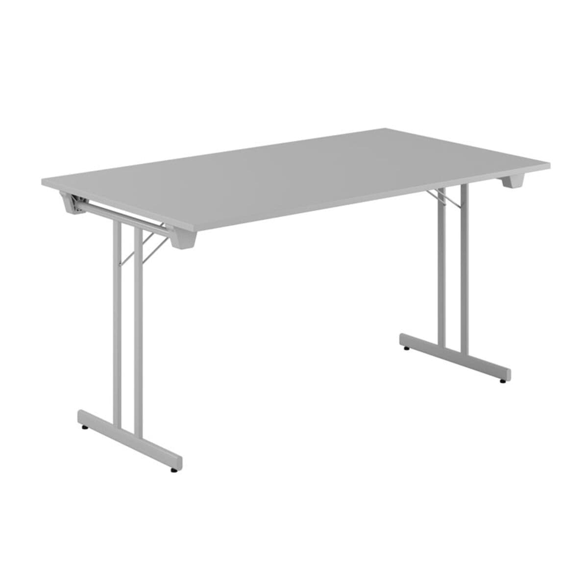 Dinner Style - 140x80cm - Hopfällbart bord - Grå-grå
