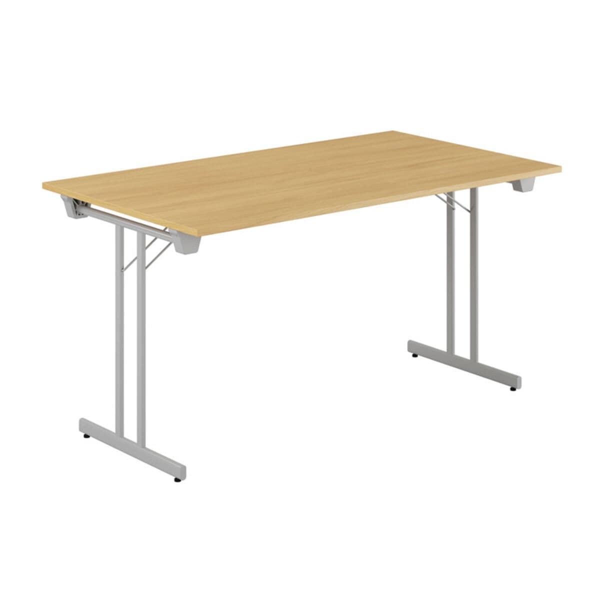 Dinner Style - 140x80cm - Hopfällbart bord - Eg-grå