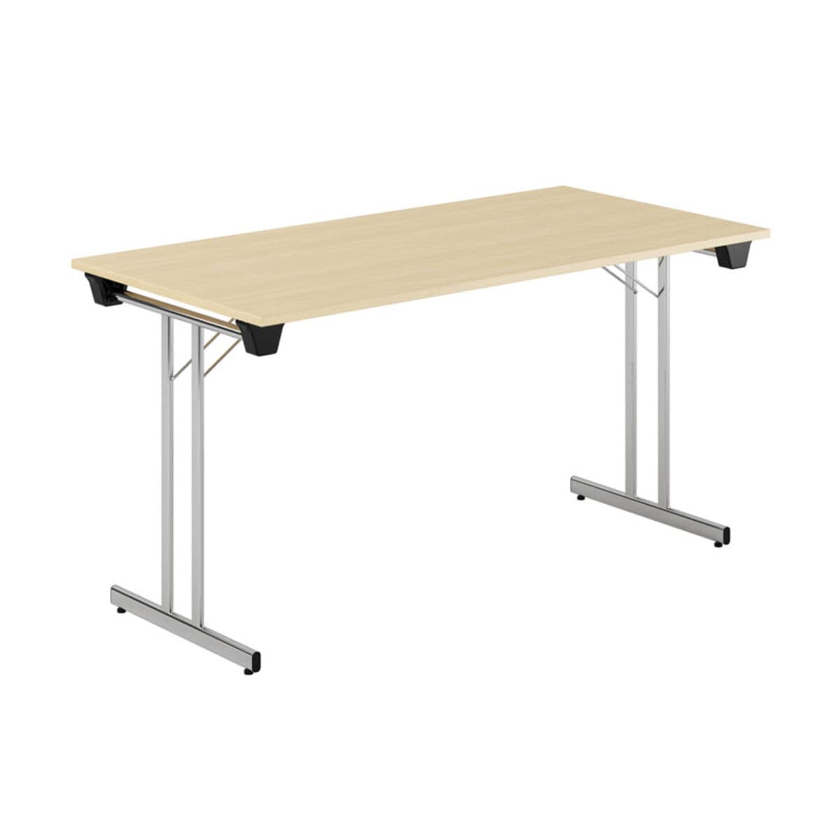 Dinner Style - 140x70cm - Hopfällbart bord - Birk-krom