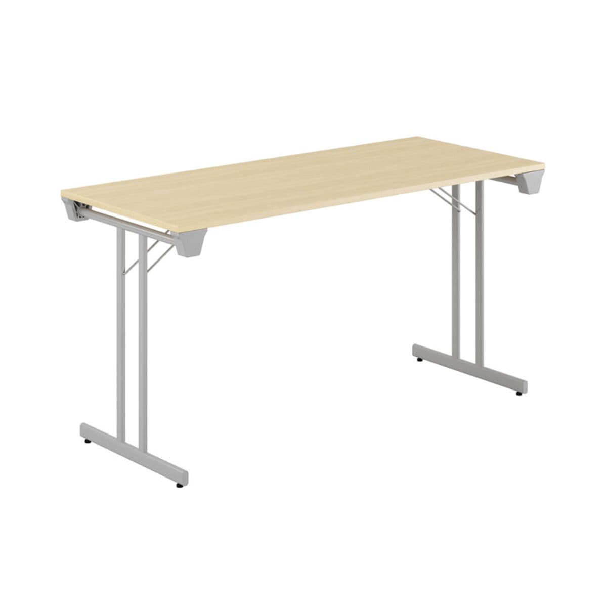 Dinner Style - 140x60cm - Hopfällbart bord - Birk-grå