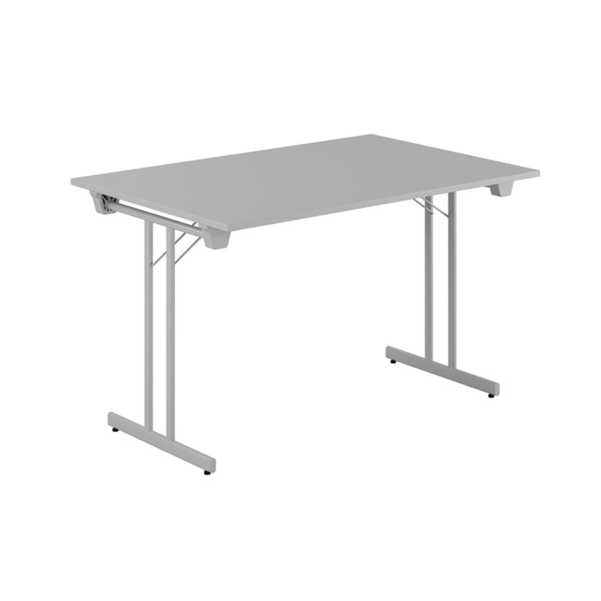 Dinner Style - 120x80cm - Hopfällbart bord - Grå-grå