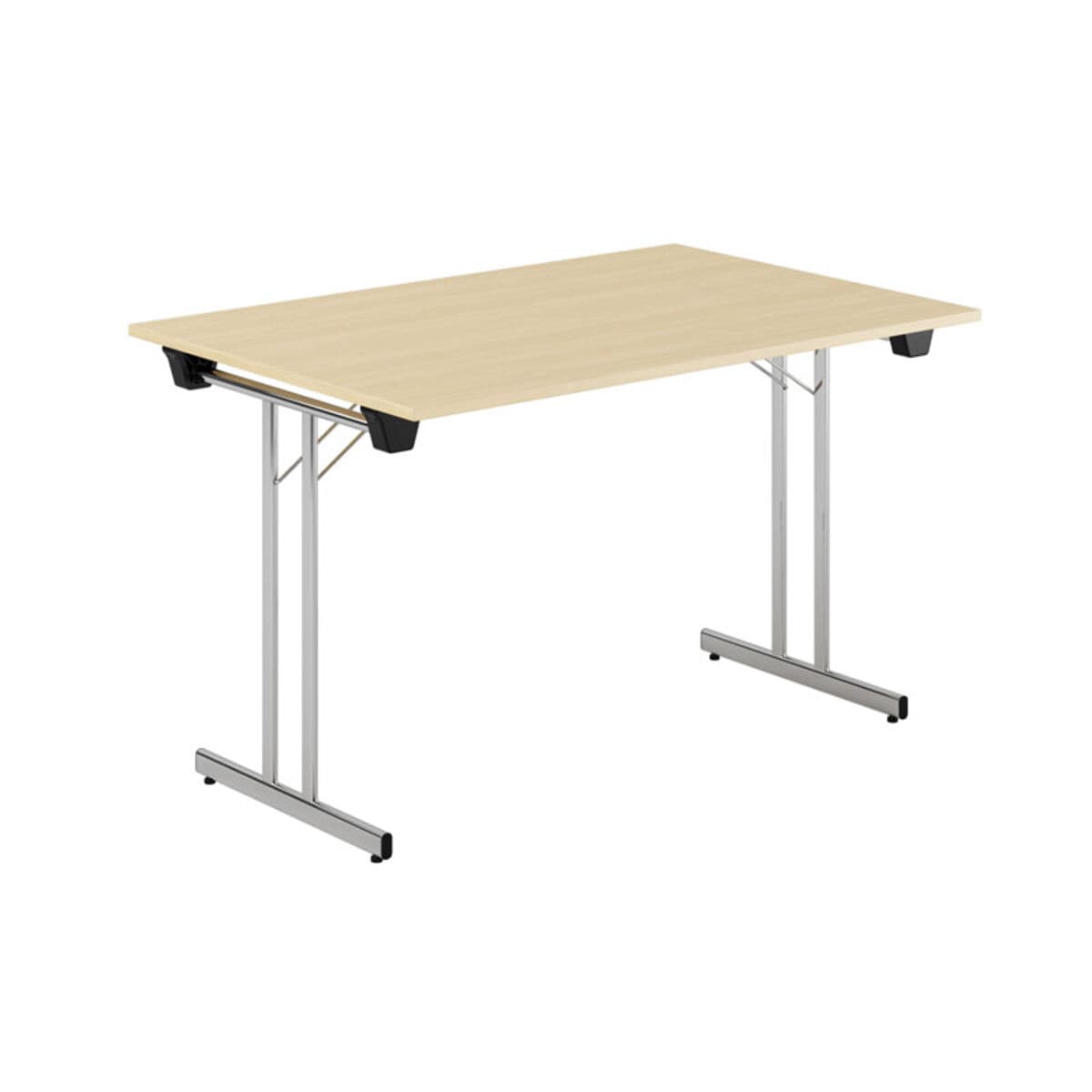 Dinner Style - 120x80cm - Hopfällbart bord - Birk-krom