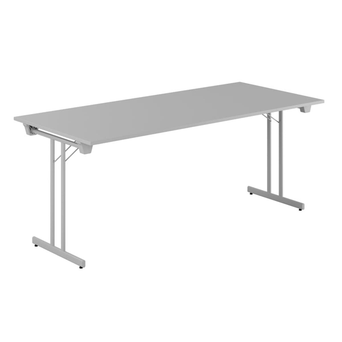 Dinner Style - 180x80cm - Hopfällbart bord - Grå-grå
