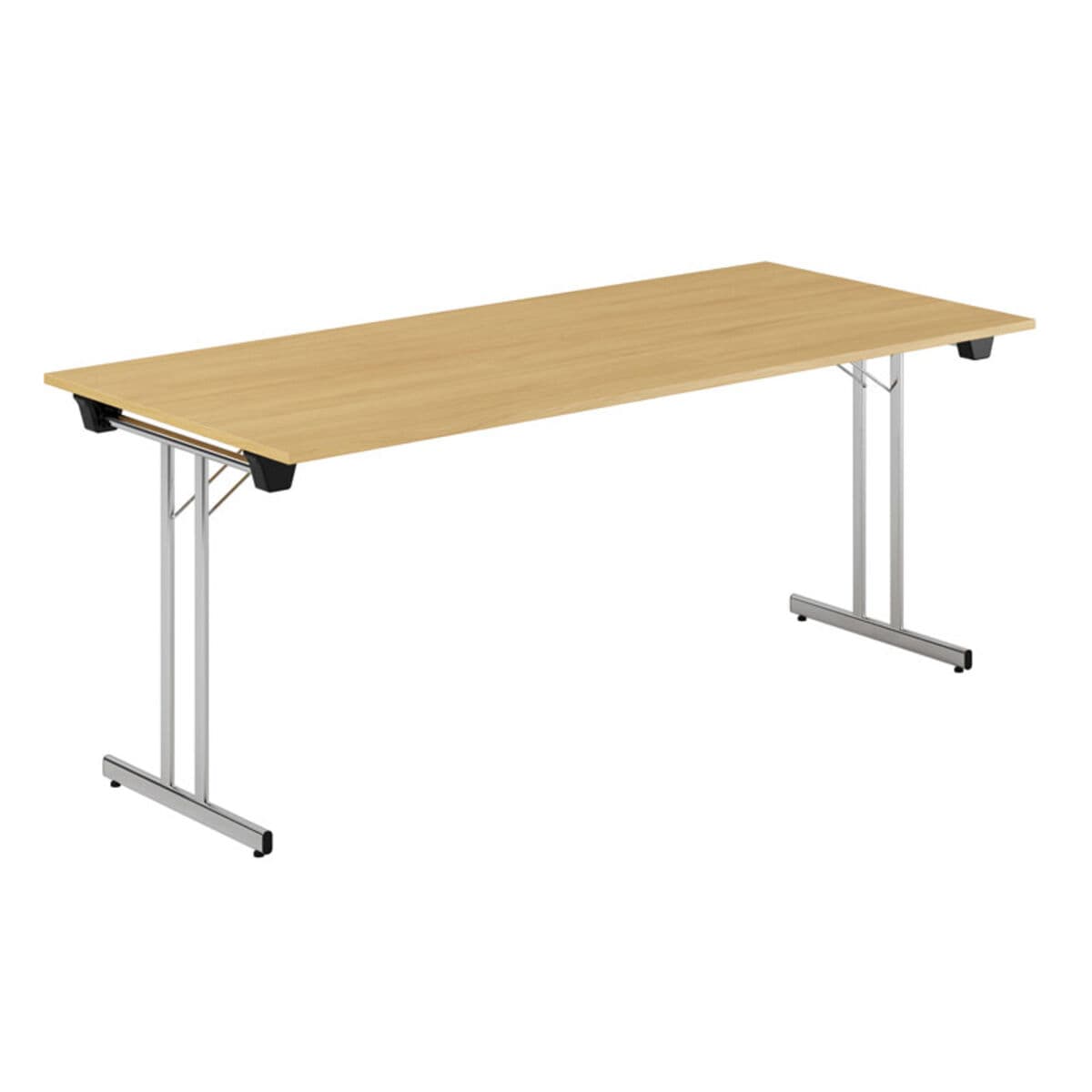 Dinner Style - 180x80cm - Hopfällbart bord - Ek-krom