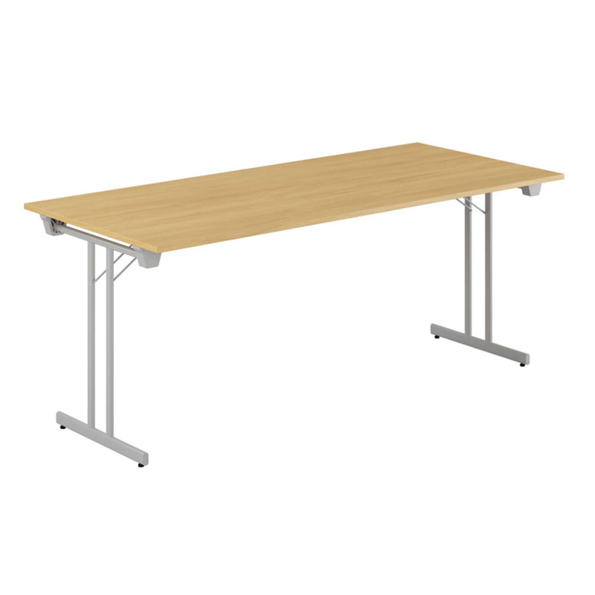 Dinner Style - 180x80cm - Hopfällbart bord - Eg-grå