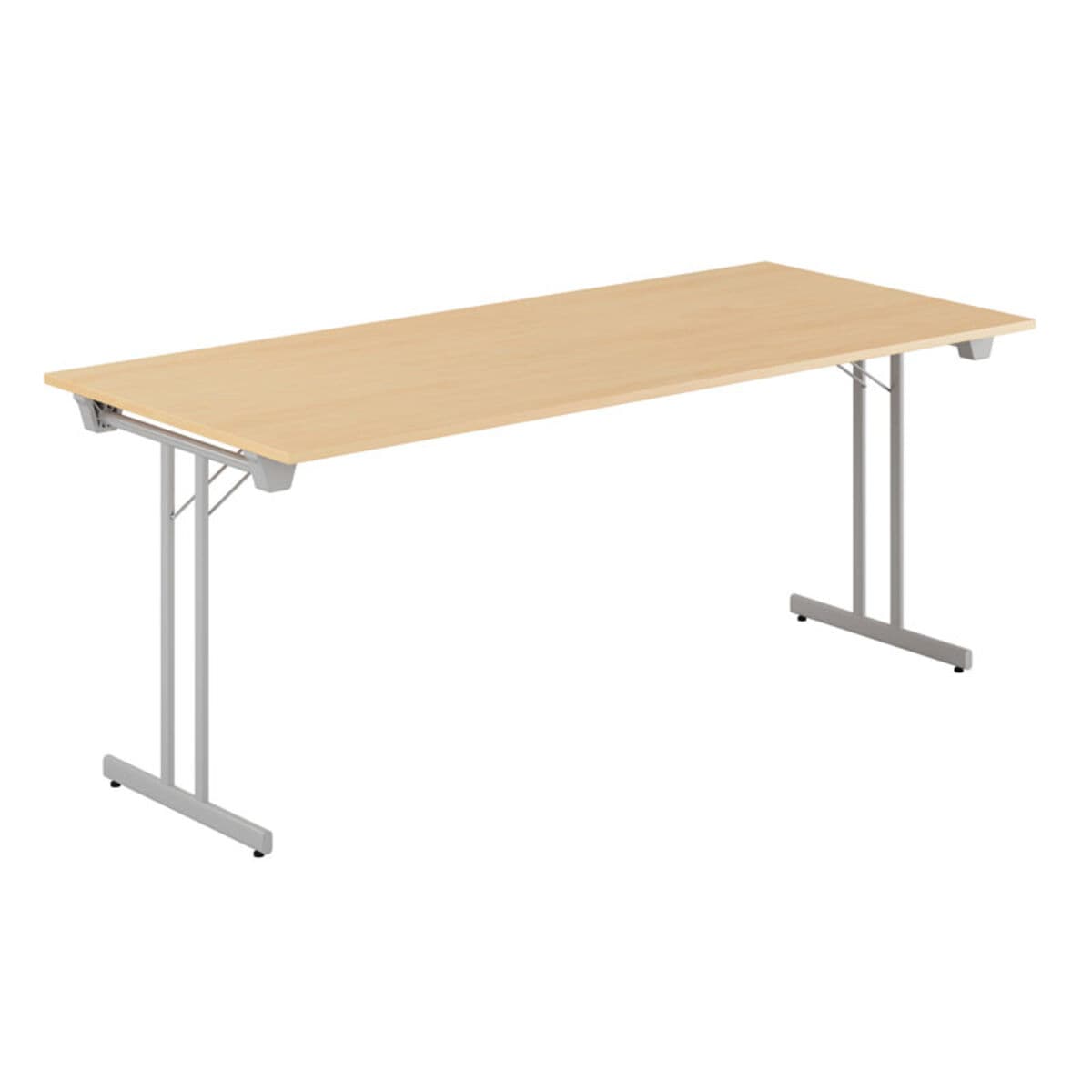 Dinner Style - 180x80cm - Hopfällbart bord - Bøg-grå