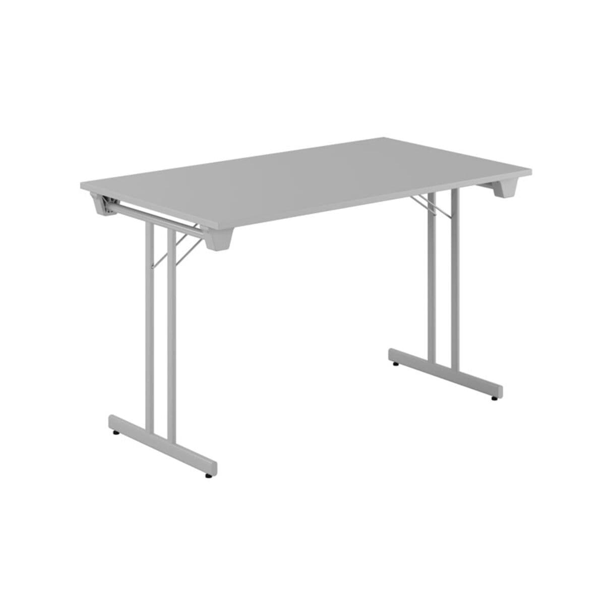Dinner Style - 120x70cm - Hopfällbart bord - Grå-grå