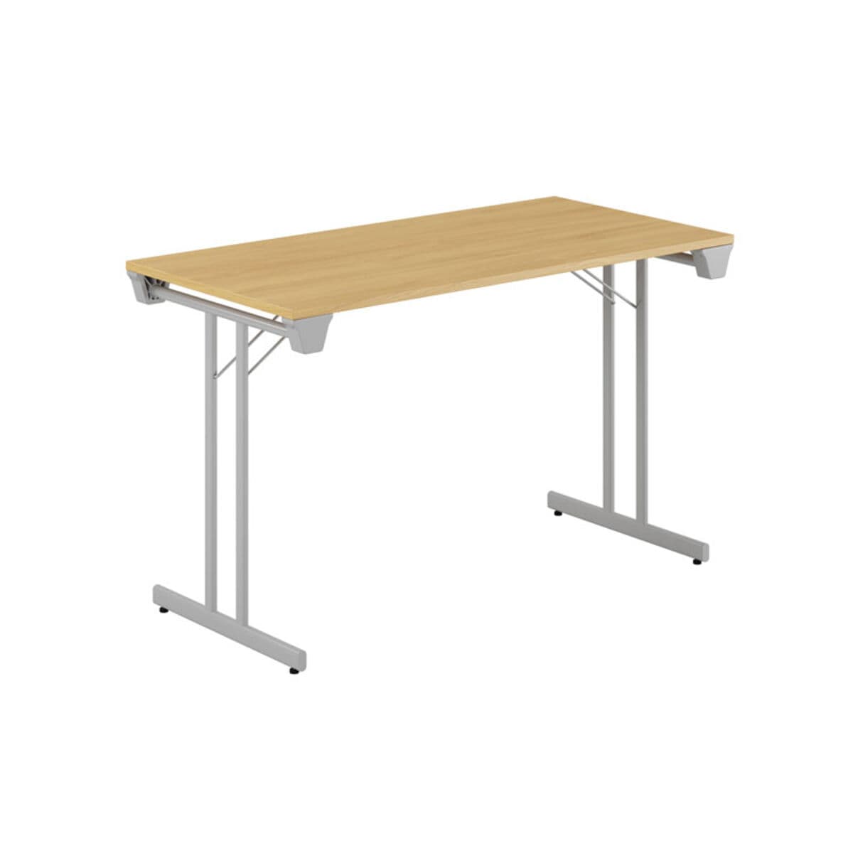 Dinner Style - 120x60cm - Hopfällbart bord - Eg-grå
