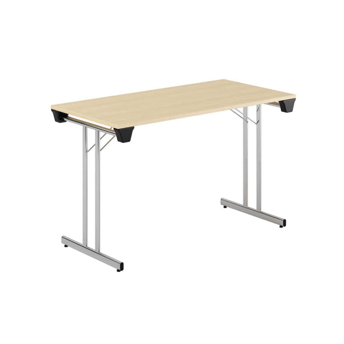 Dinner Style - 120x60cm - Hopfällbart bord - Birk-krom