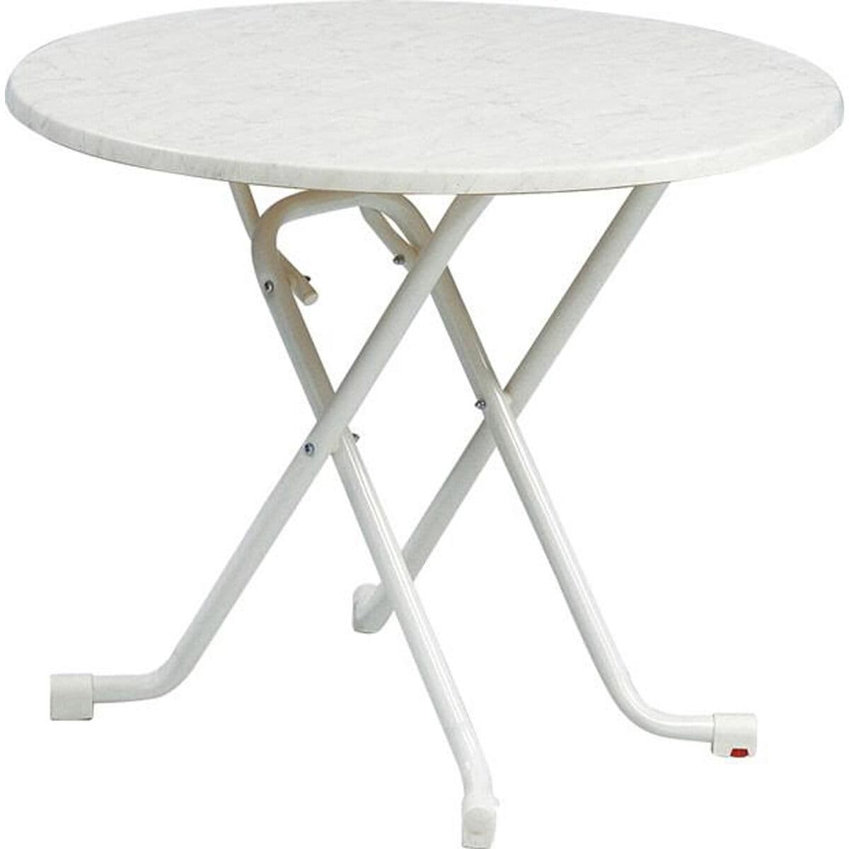 Cafébord - klap-o-matic - Ø90cm