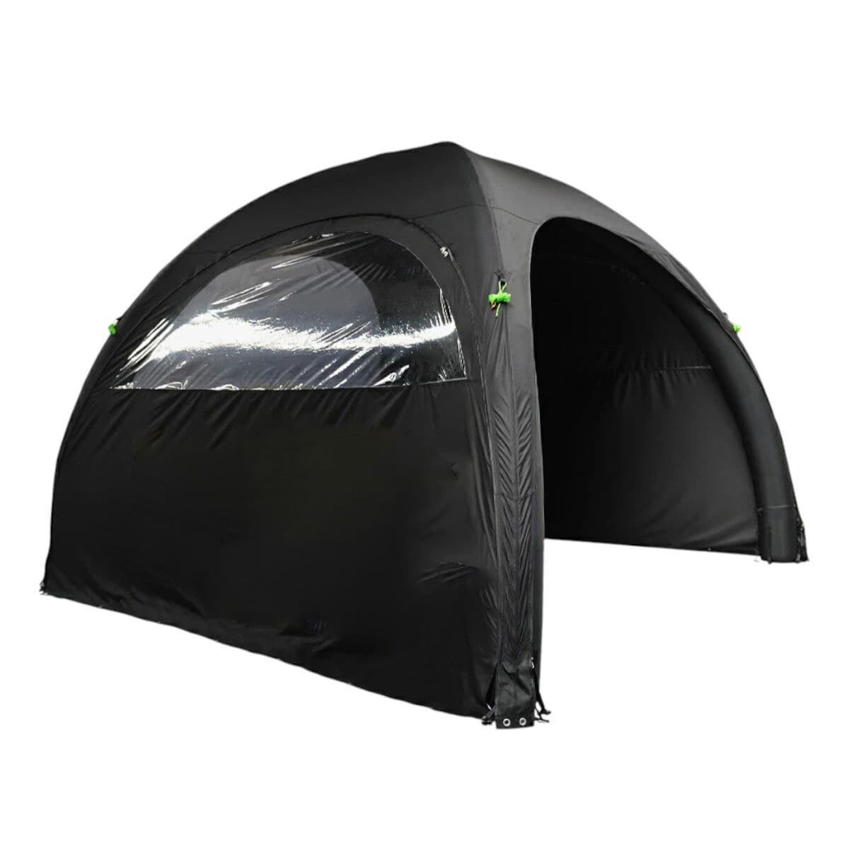 Vindues side til Air Cover 5x5m - Sort