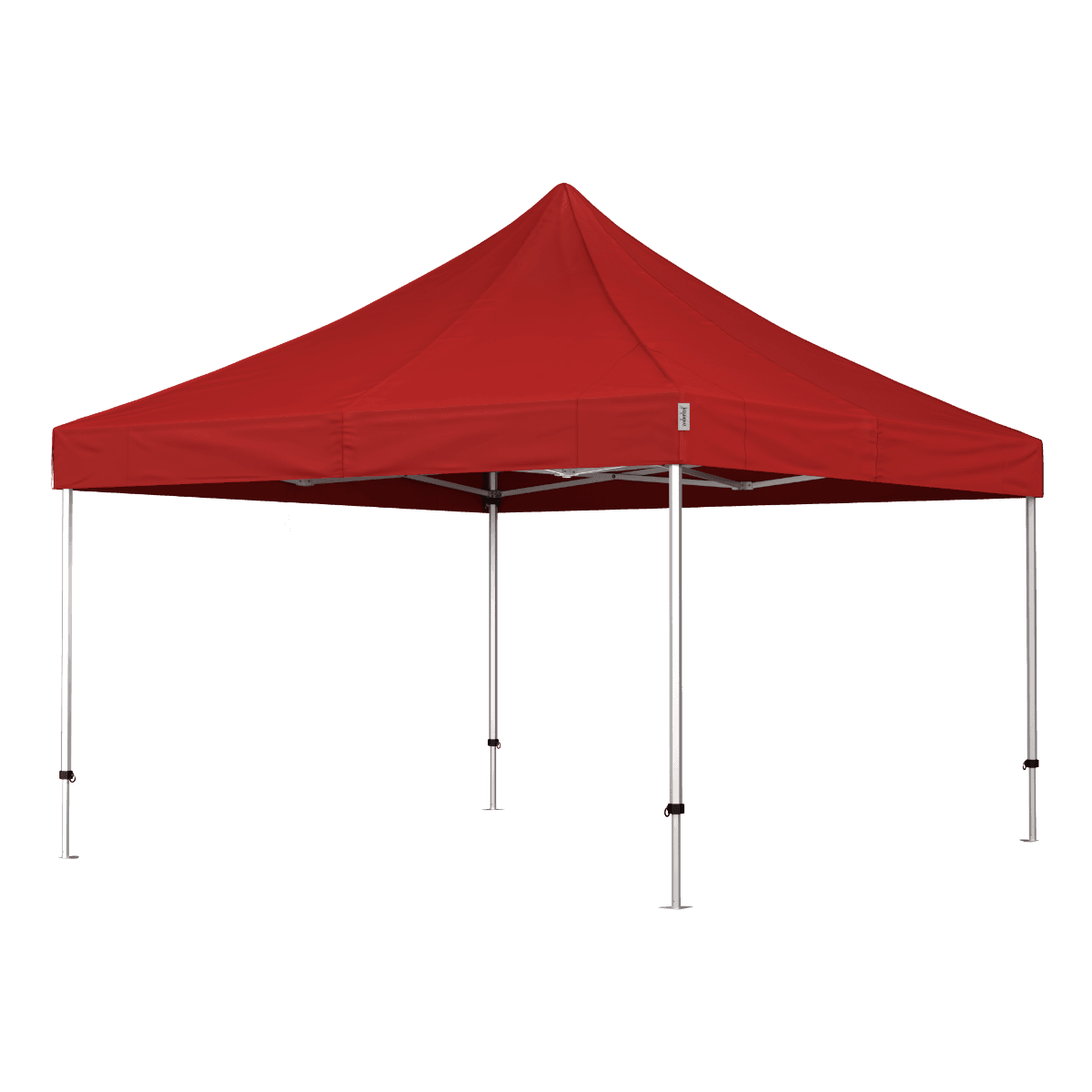 Stand Up Hopfällbart tält Komplett 4x4m Premium Pro - Röd