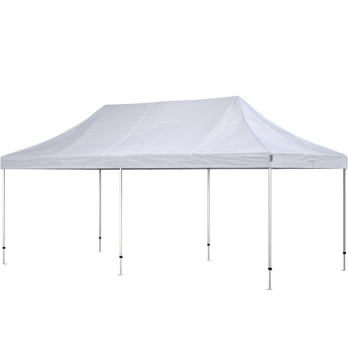 Stand Up Hopfällbart tält Komplett 4x8m Premium Pro - Vit