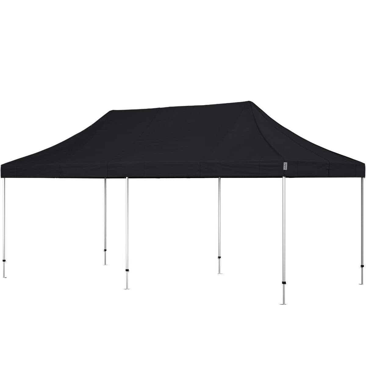 Stand Up Hopfällbart tält Komplett 4x8m Premium Pro - Svart