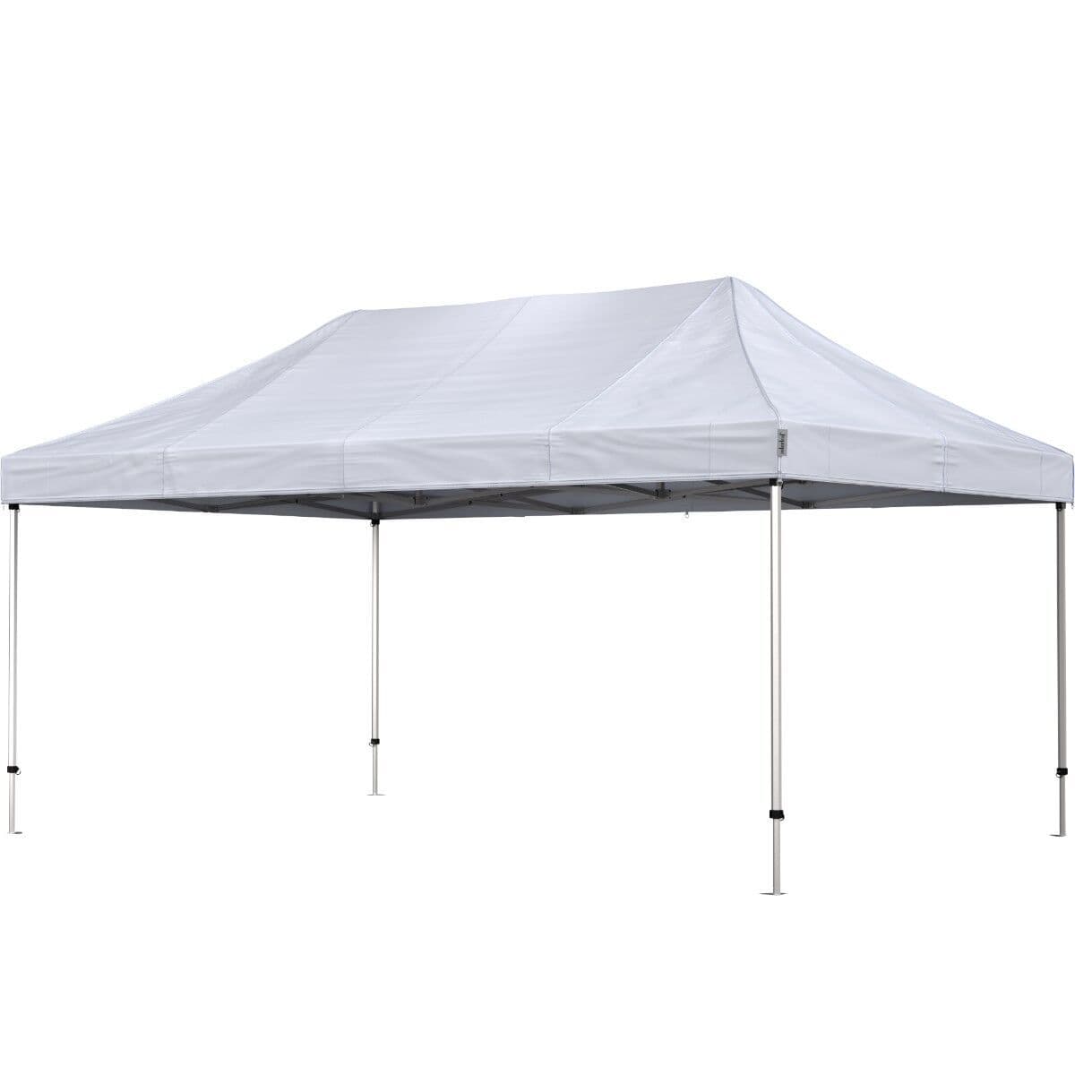 Stand Up Hopfällbart tält Komplett 4x6m Premium Pro - Vit