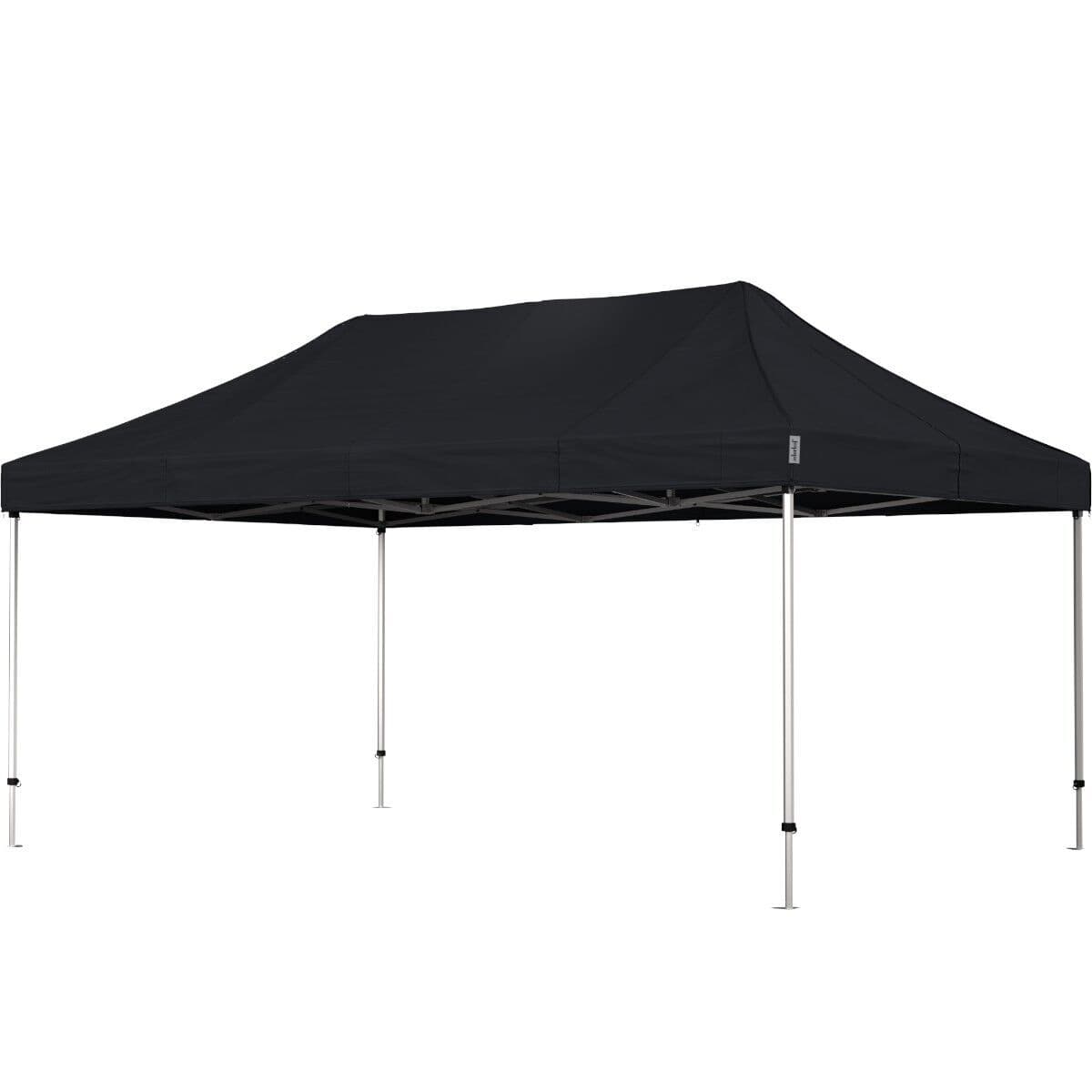 Stand Up Hopfällbart tält Komplett 4x6m Premium Pro - Svart