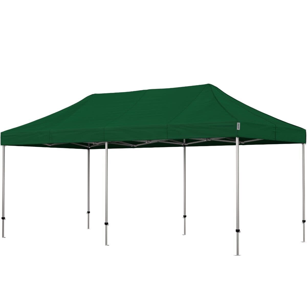 Fällbart tält Komplett 3x6m Premium Plus - Grön