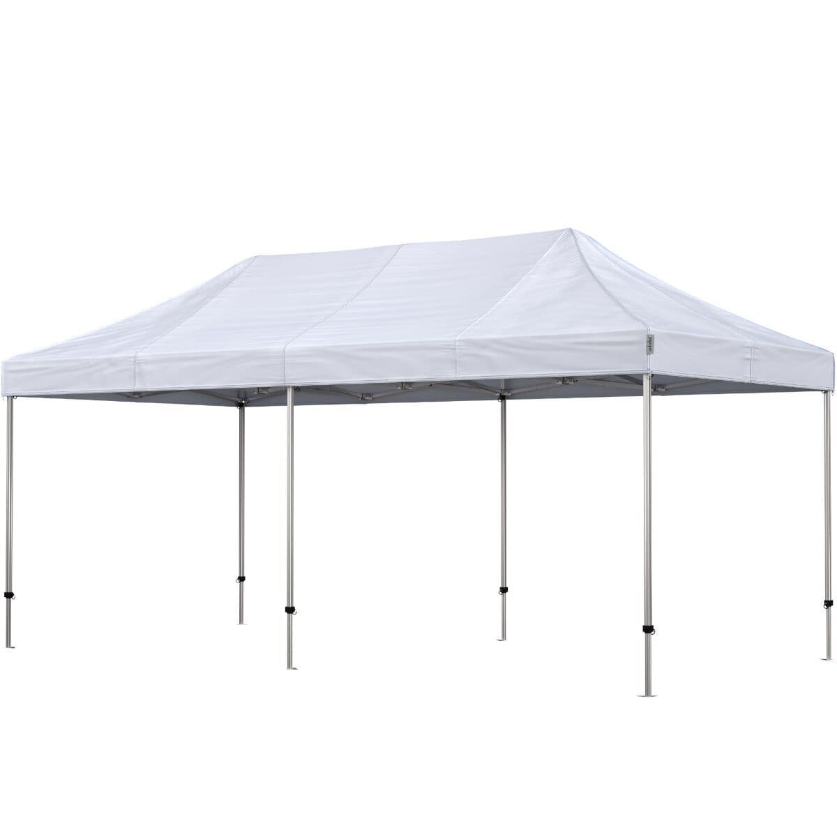 Fällbart tält Komplett 3x6m Premium Plus - Hvid