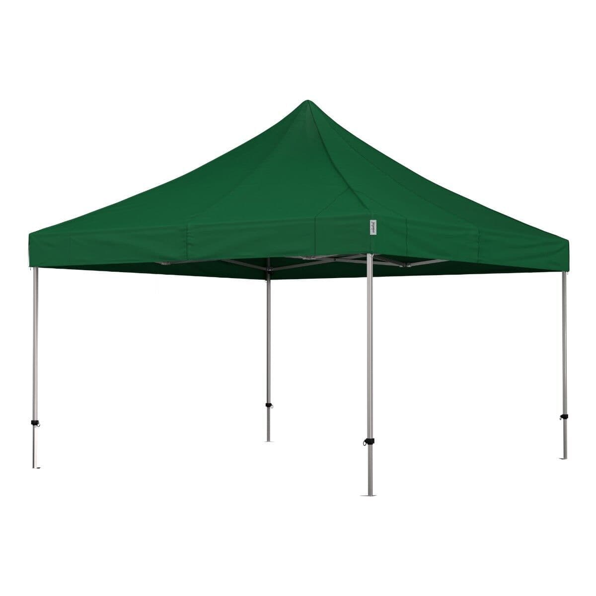 Stand Up Hopfällbart tält Komplett 4x4m Premium Plus - Grön
