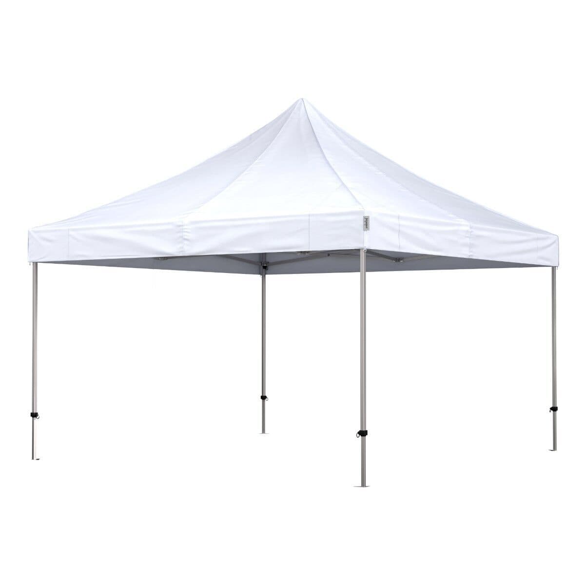 Stand Up Hopfällbart tält Komplett 4x4m Premium Plus - Vit
