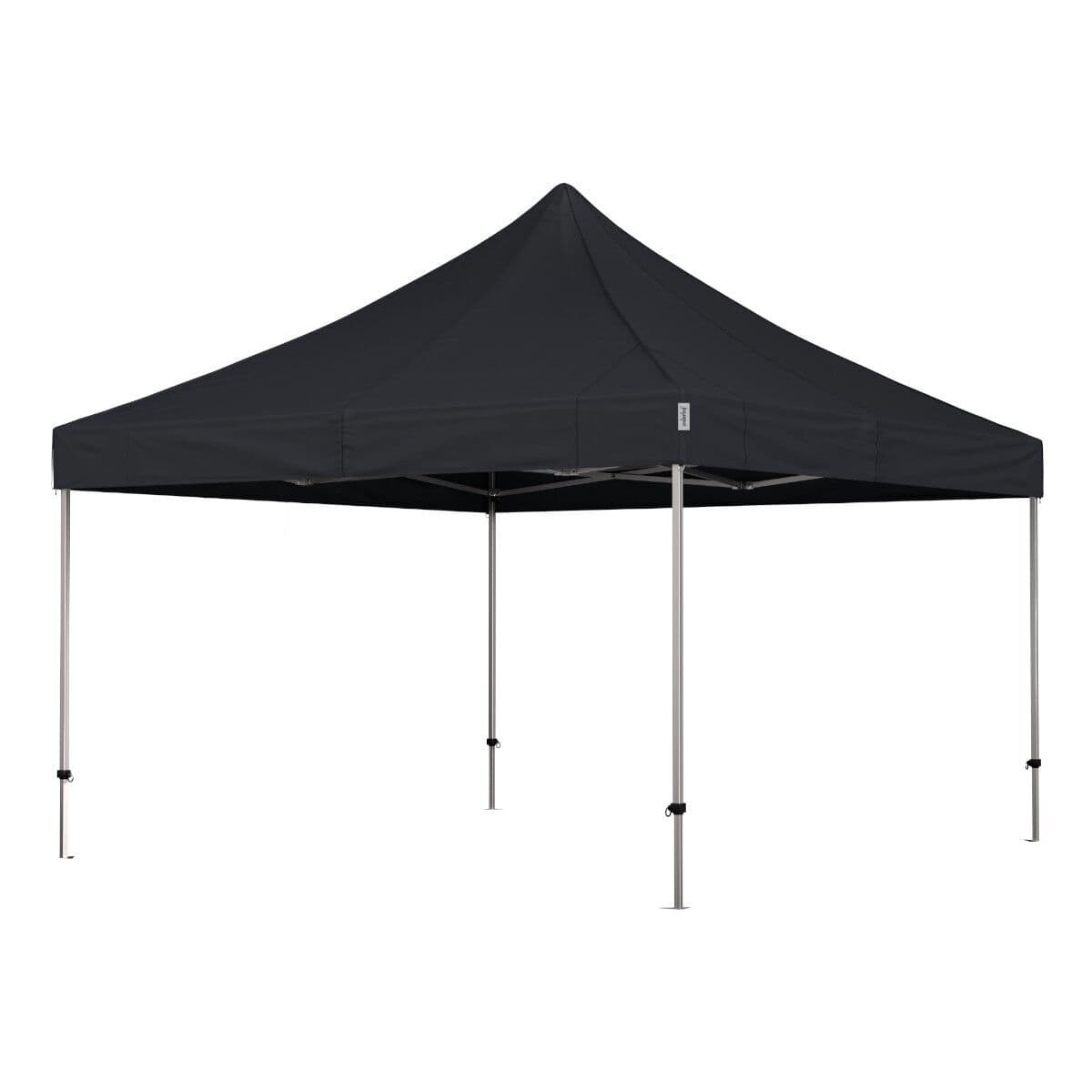 Stand Up Hopfällbart tält Komplett 4x4m Premium Plus - Svart