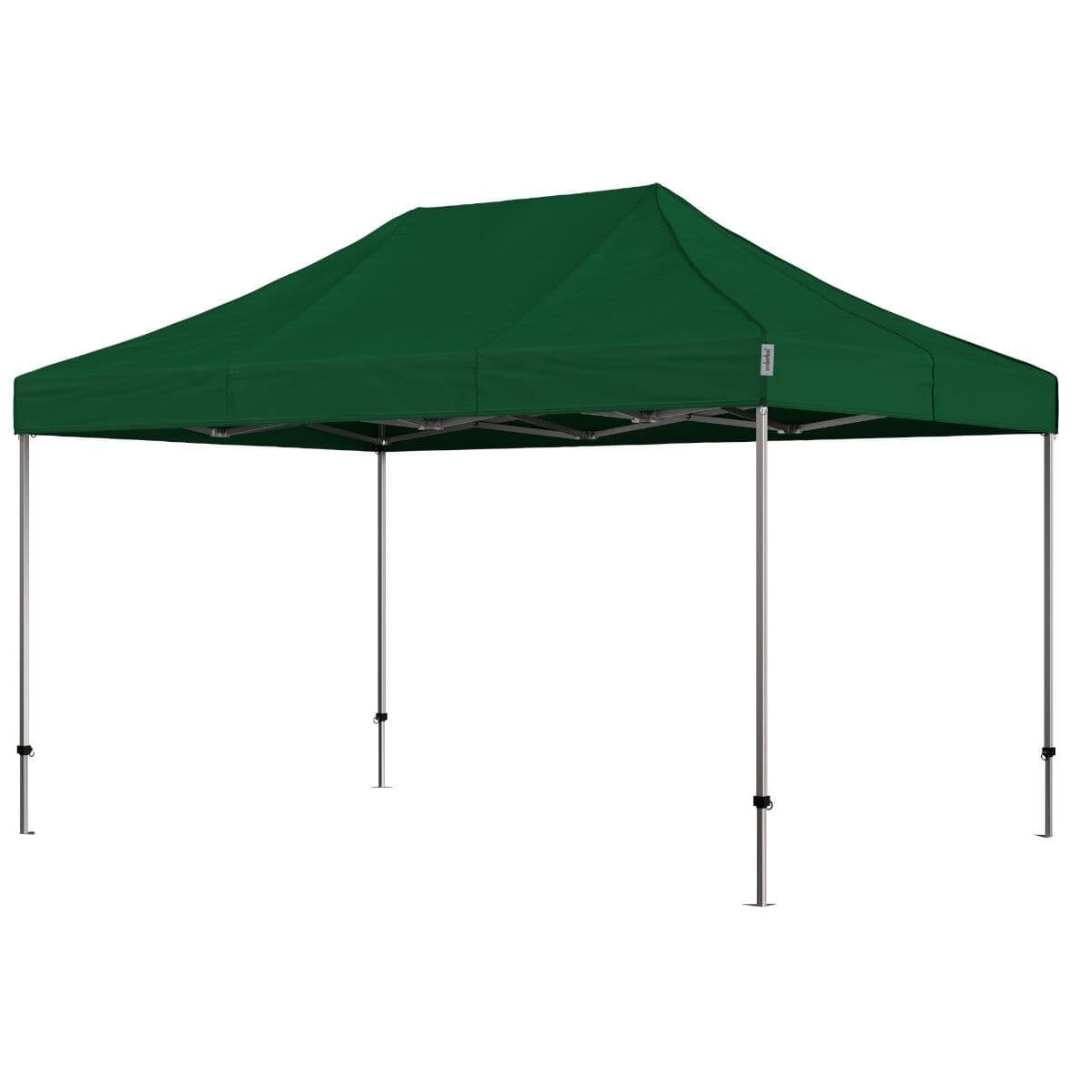 Stand Up Hopfällbart tält Komplett 3x4,5m Premium Plus - Grön