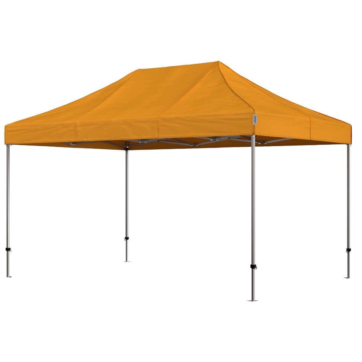 Stand Up Hopfällbart tält Komplett 3x4,5m Premium Plus - Gul