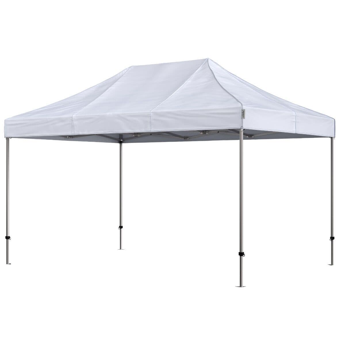 Stand Up Hopfällbart tält Komplett 3x4,5m Premium Plus - Vit