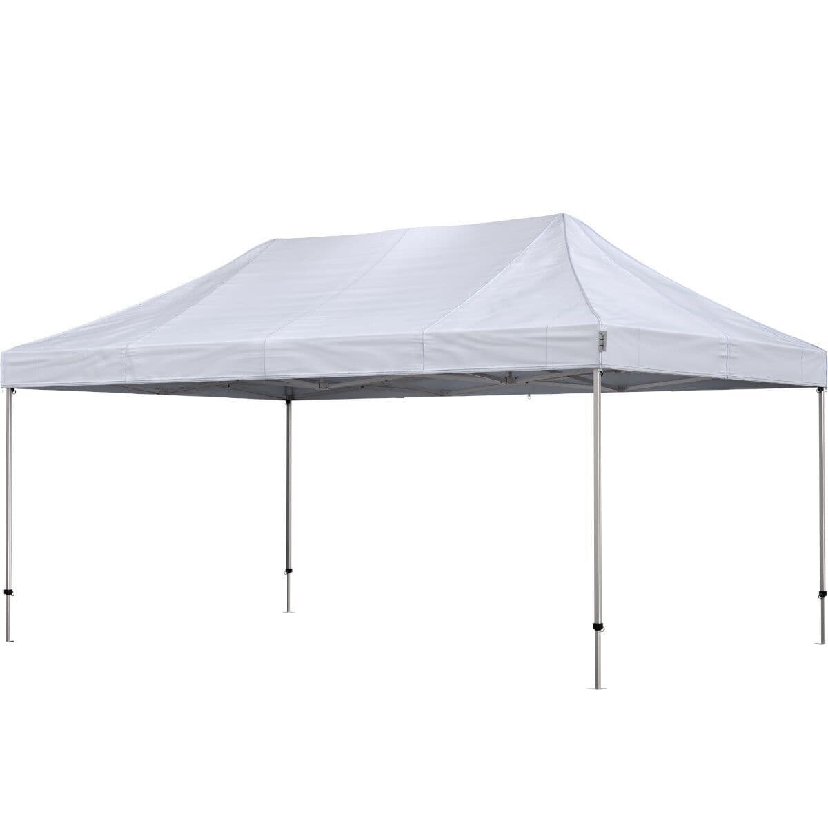 Stand Up Hopfällbart tält Komplett 4x6m Premium Plus - Vit