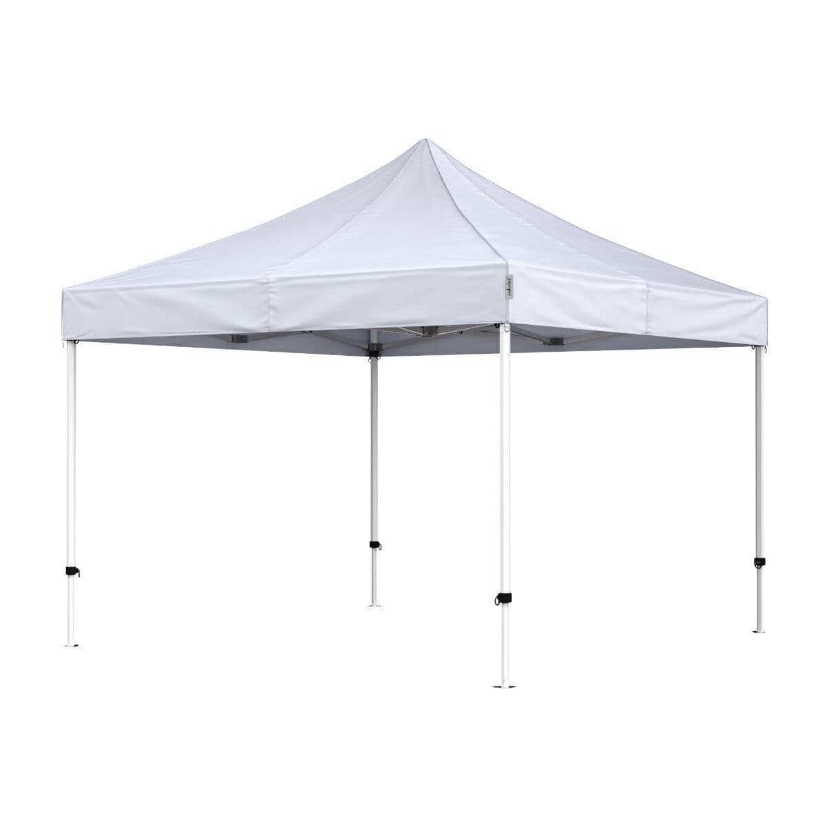 Stand Up Hopfällbart tält Komplett 3x3m Economy - Vit
