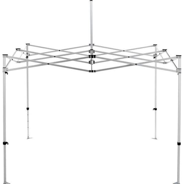foldetelt Stativ 3x6m 50mm HEXA Heavy Duty