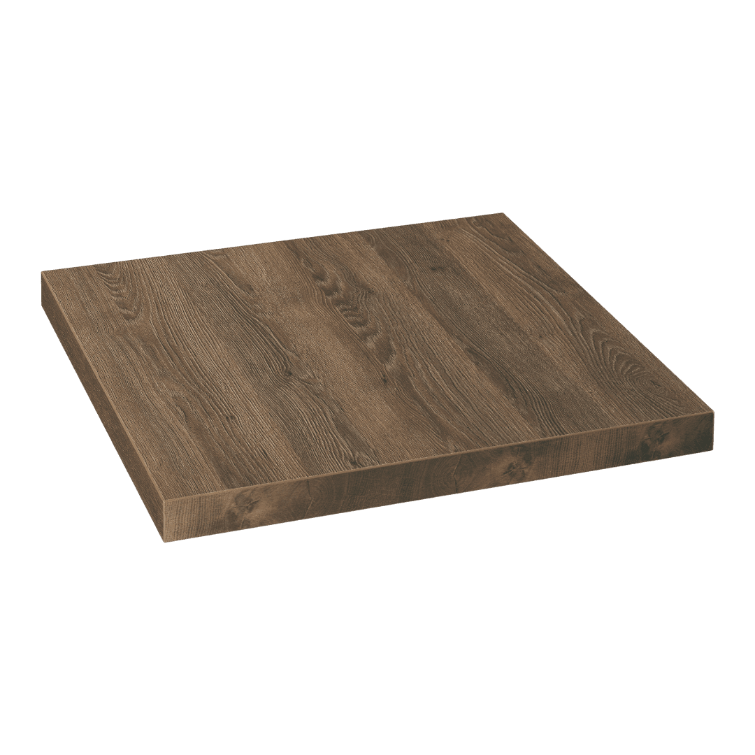 Havanna Oak bordsskiva fyrkantig DuroLight Woodstyle - 70x70 cm