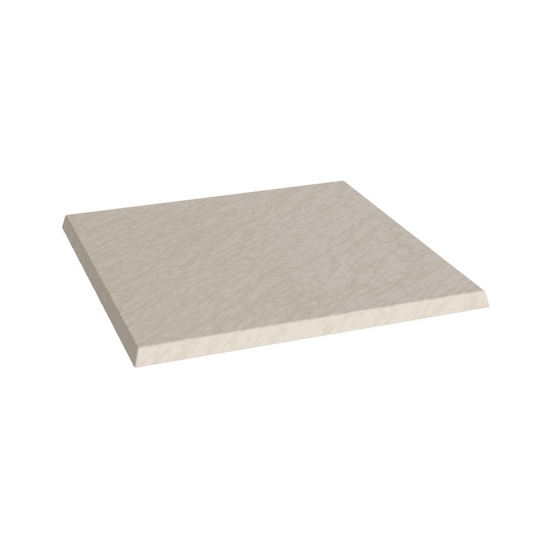 Marmorlook bordsskiva fyrkantig - 70x70 cm