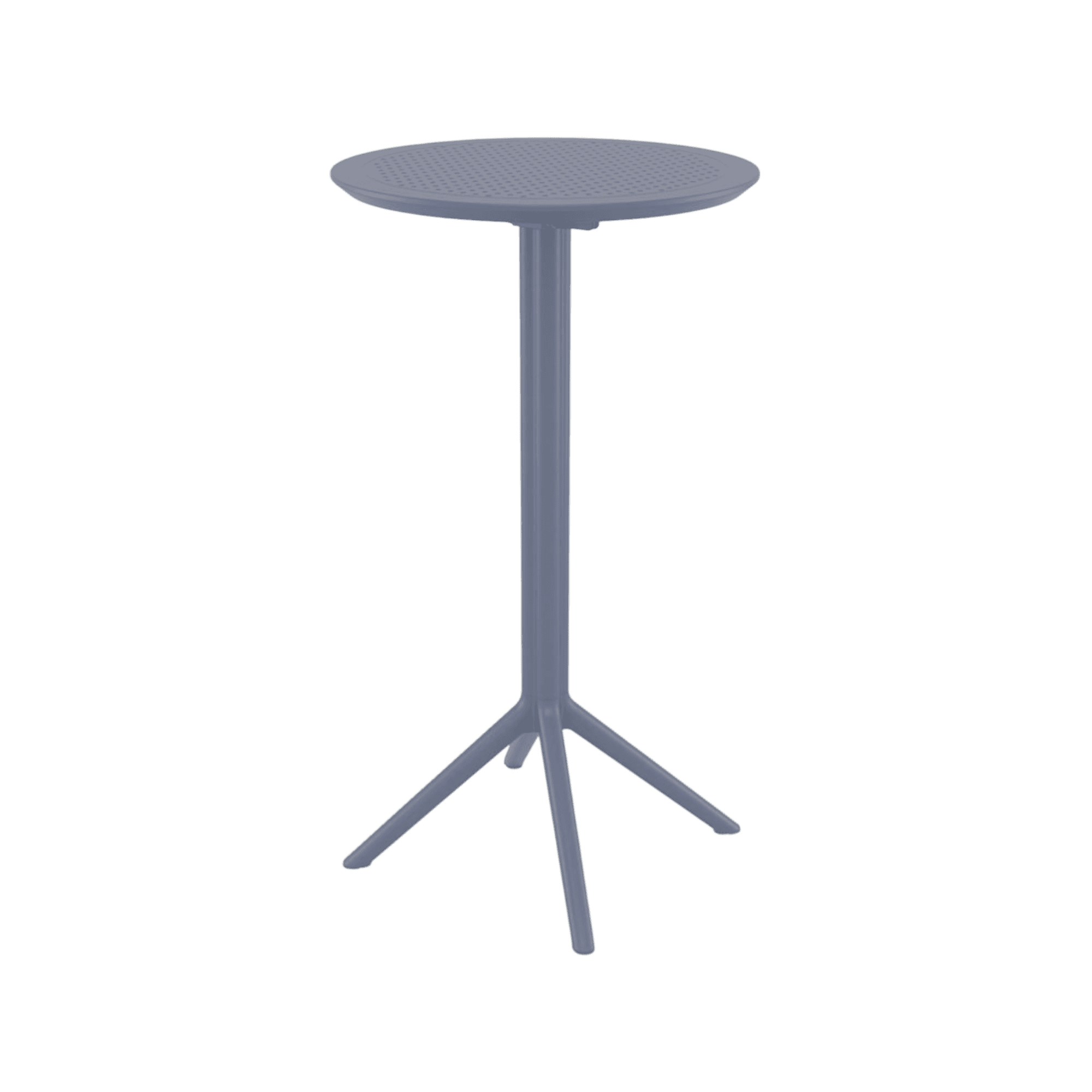 Sky bardisk m/vip 60cm - Mörkgrå
