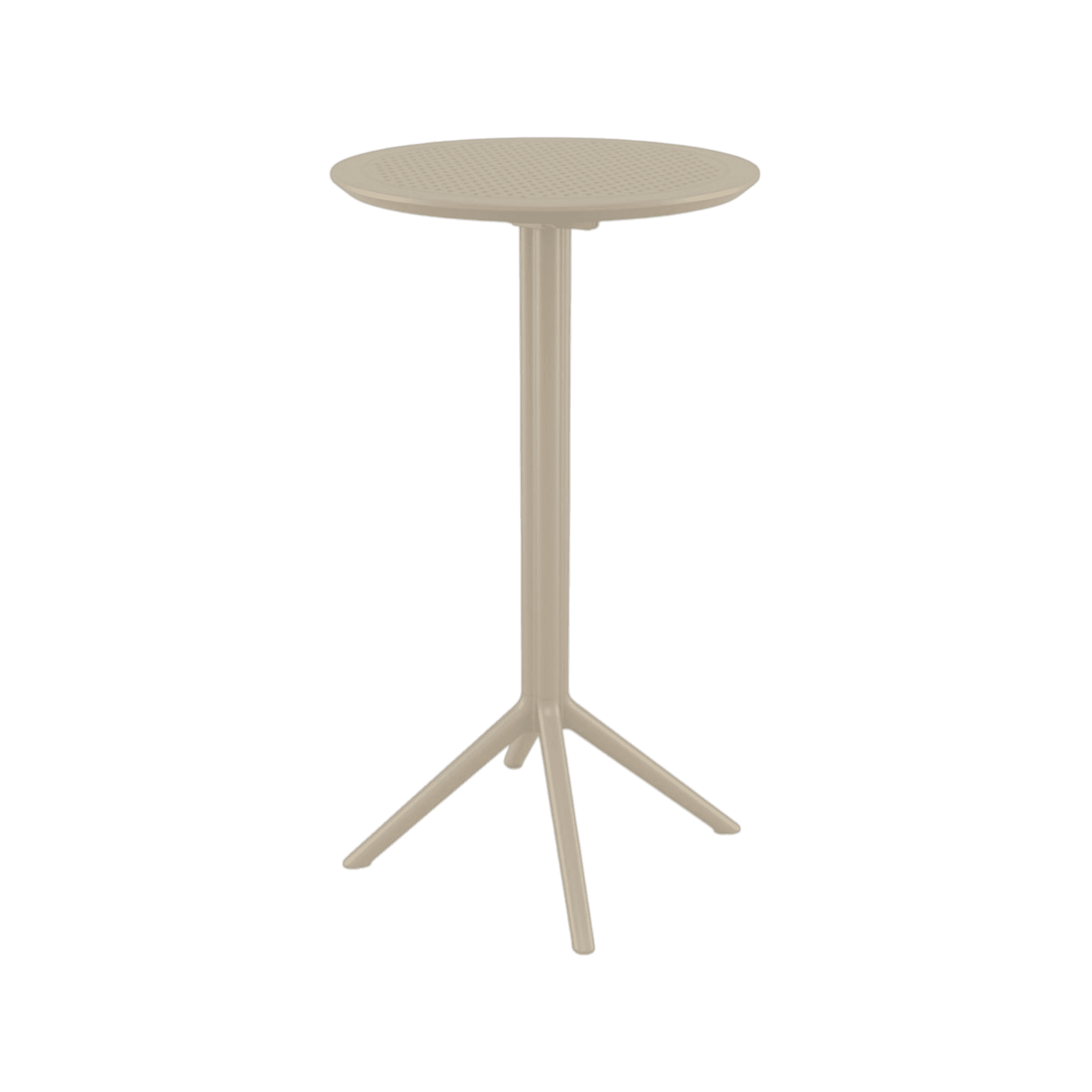 Sky bardisk m/vip 60cm - Gråbrun