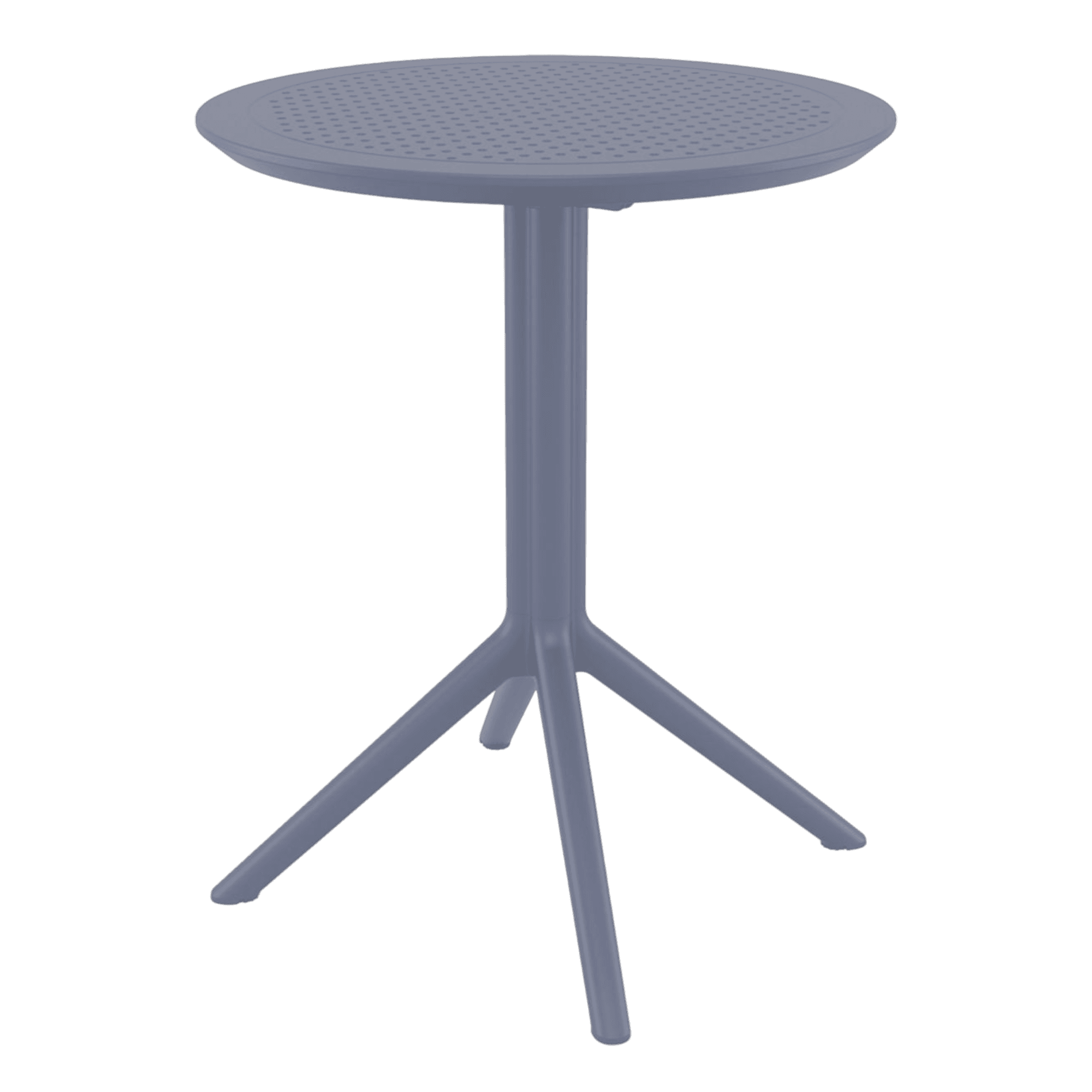 Sky bord m/vip 60cm - Mørkegrå