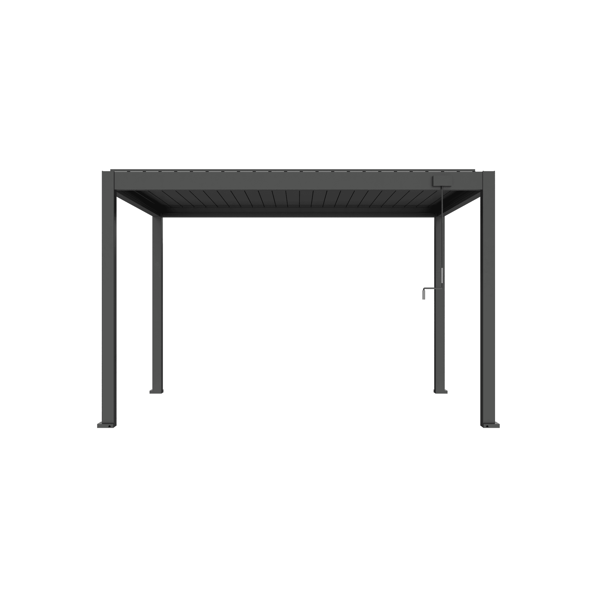 Lyx Pergola 3x4m - Grå