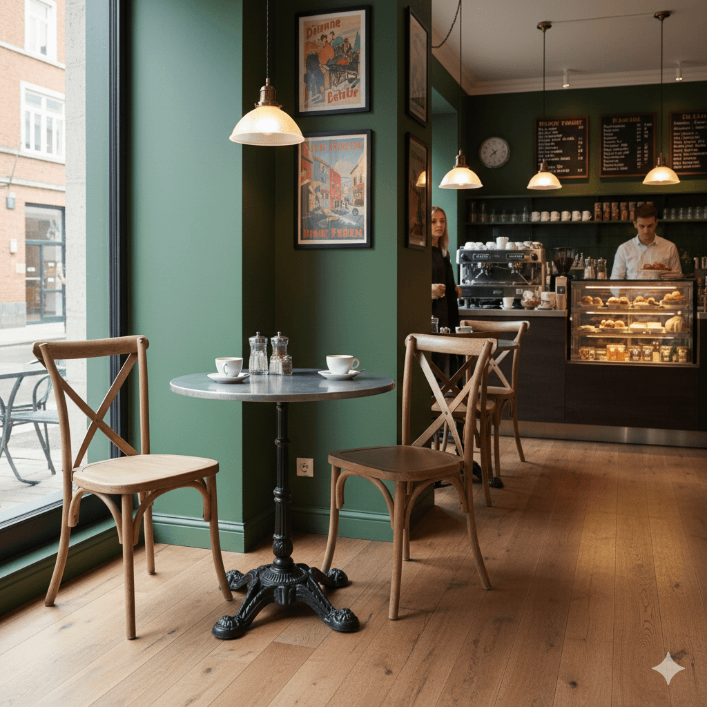 Cafépaket Crossback i plast