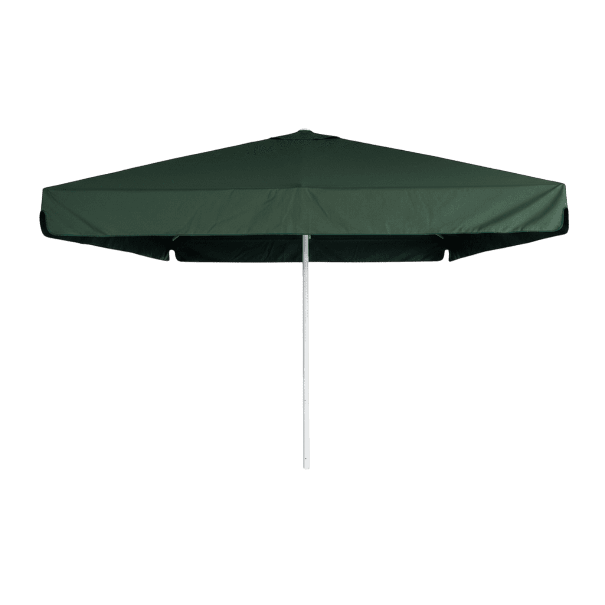 AD Parasoll 4x4m m/fris - Grön