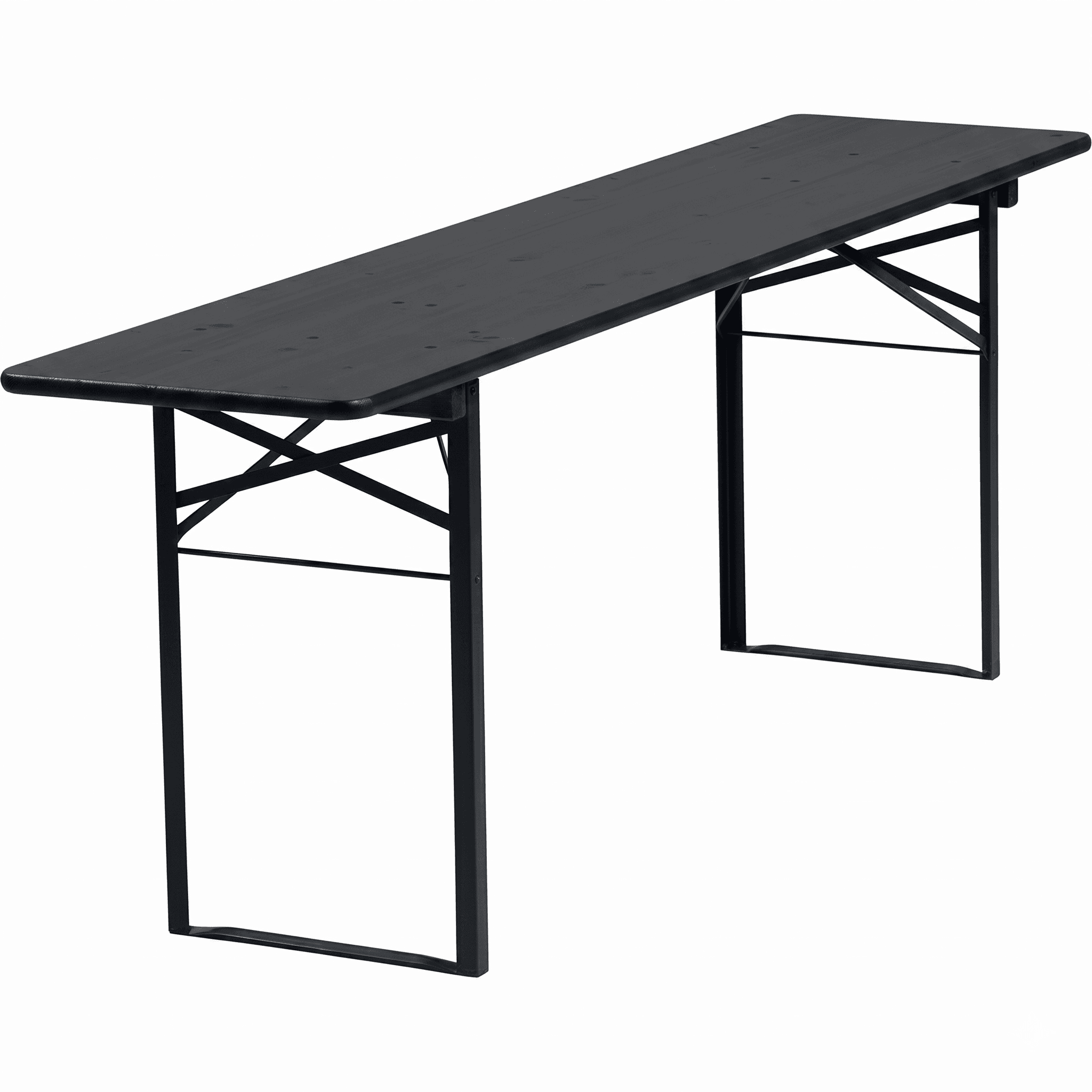 Brau Bord 220x50 cm - Svart