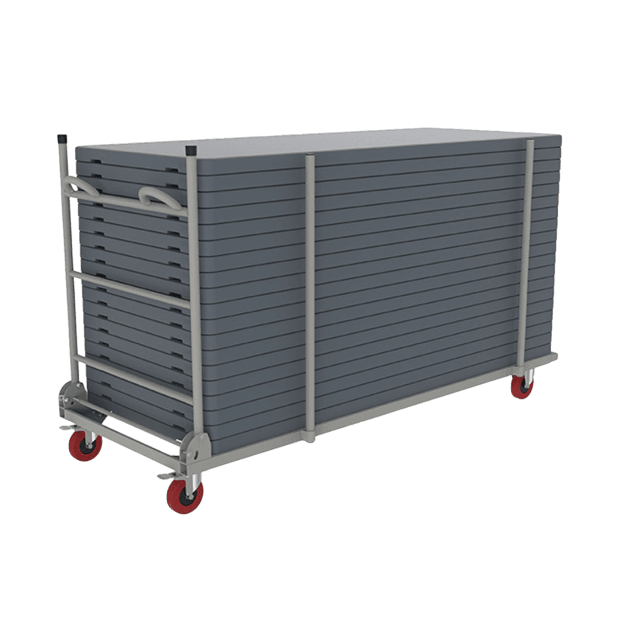 Zown Bordvagn L-Trolly inkl. 20 bord