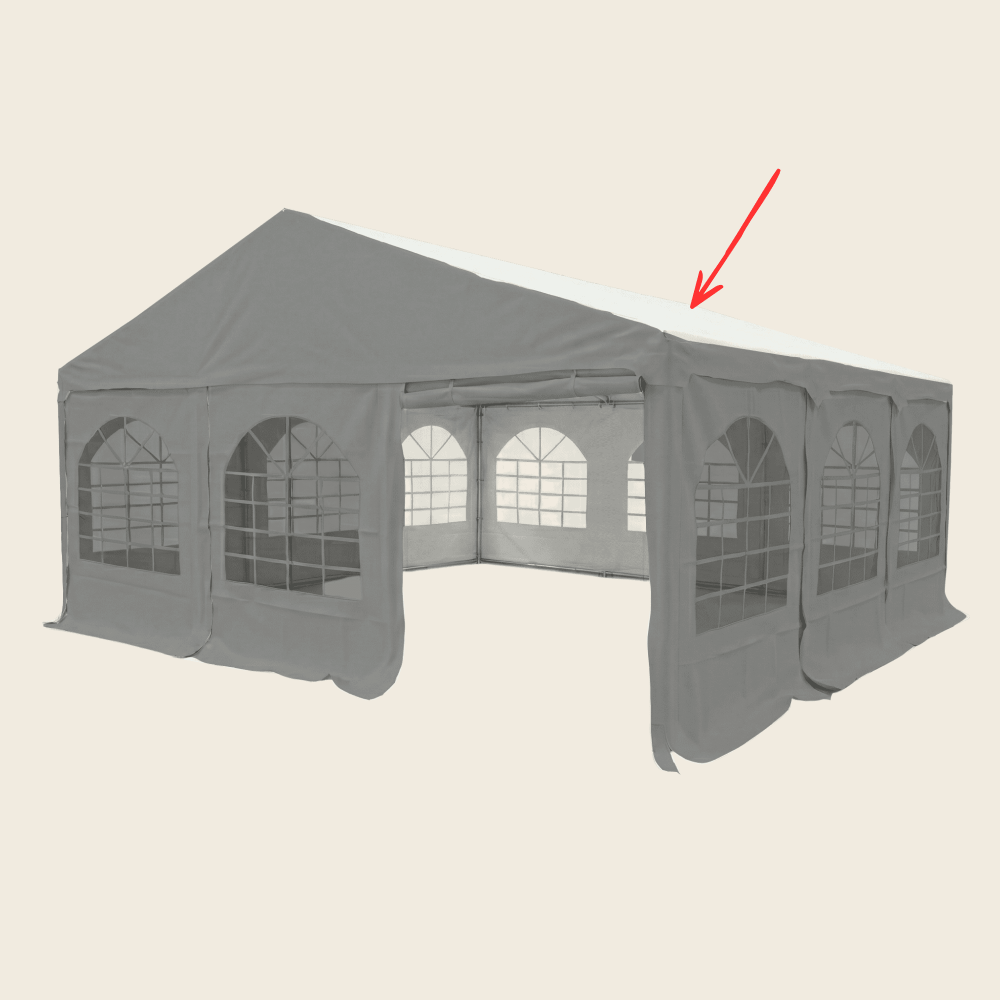 Tent for Events Tält 2m