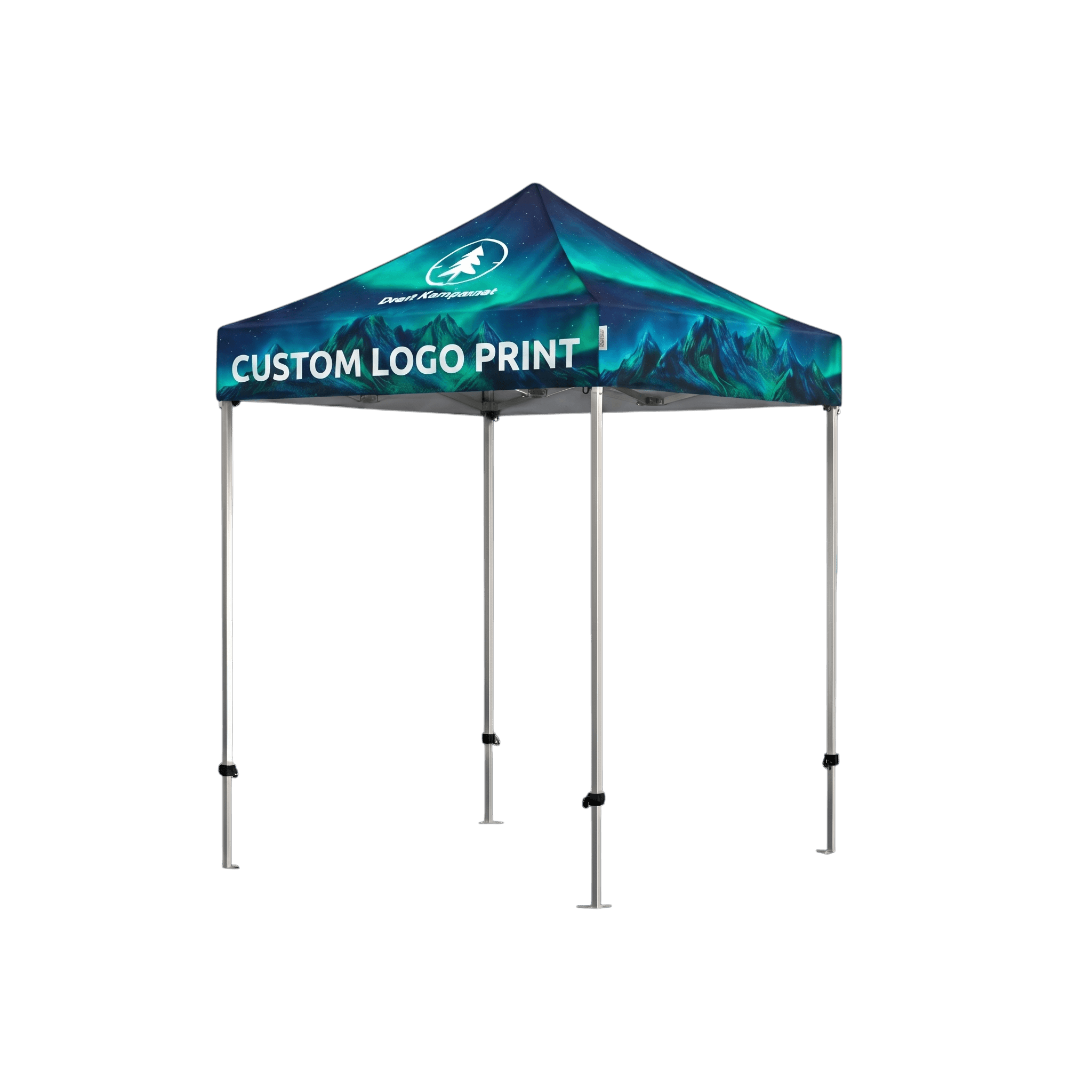 Faltält Komplett 2x2m Premium - Fullprint